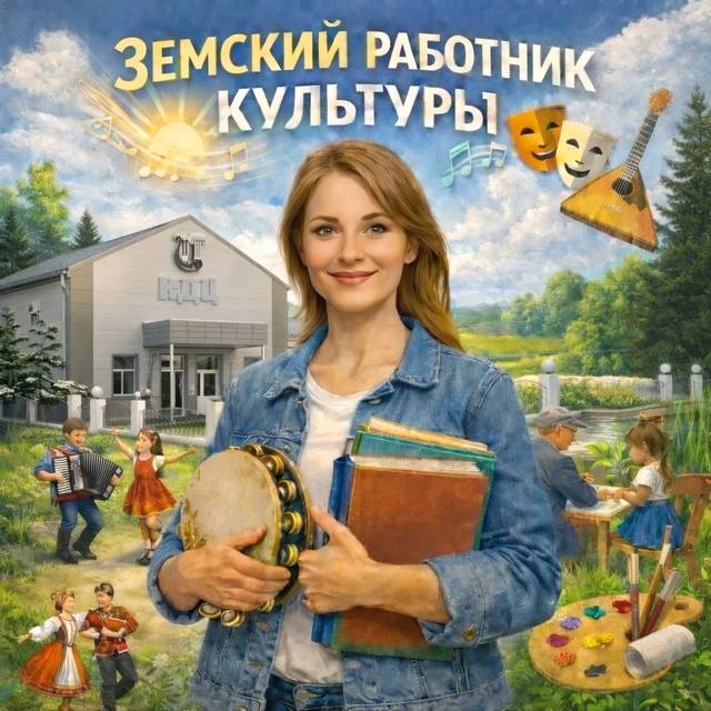 Земский работник культуры