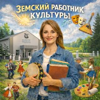 Земский работник культуры